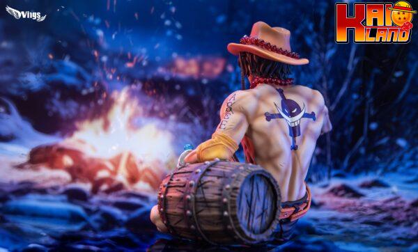 One Piece Wings Studio Ace Resin Statue 4