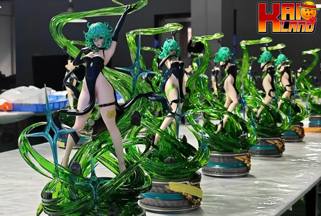 戦慄のタツマキ　海外製フィギュア　OZ production Studio OZ Production - One Punch Man Terrible Tornado Tatsumaki - OrzGK