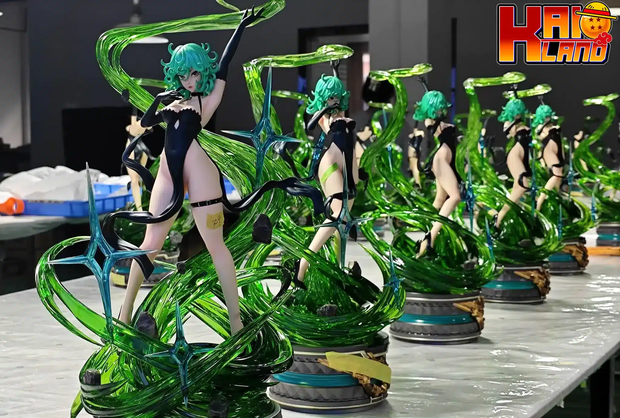 One Punch Man OZ Productions Tatsumaki Resin Statue