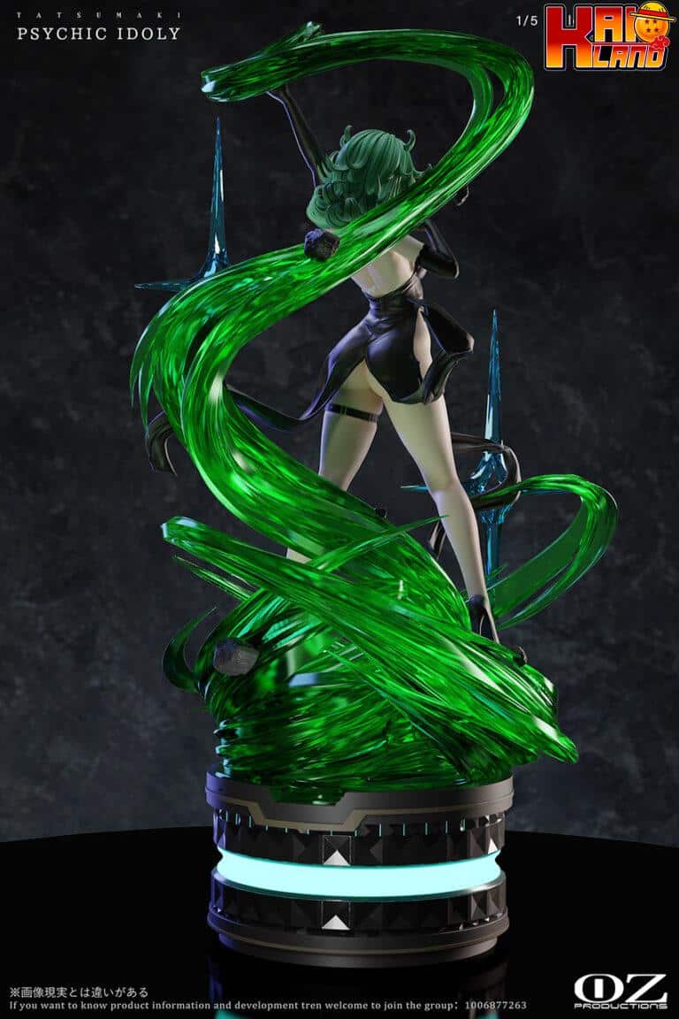 One Punch Man OZ Productions Tatsumaki Resin Statue - Kaioland