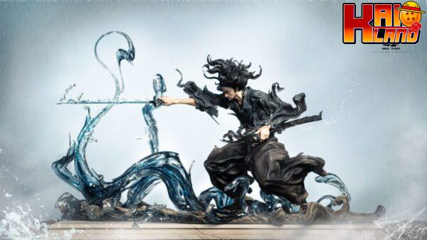 Onimusha Niren Studio x Folding Studio Miyamoto Musashi Resin Statue 0