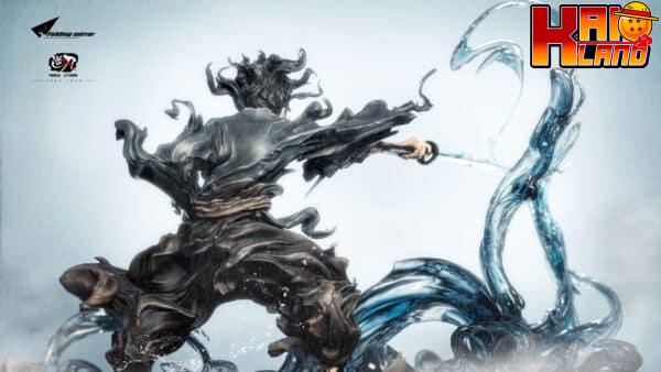 Onimusha Niren Studio x Folding Studio Miyamoto Musashi Resin Statue 2