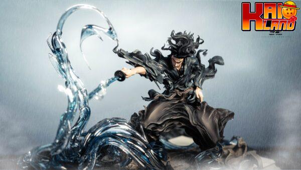 Onimusha Niren Studio x Folding Studio Miyamoto Musashi Resin Statue 3