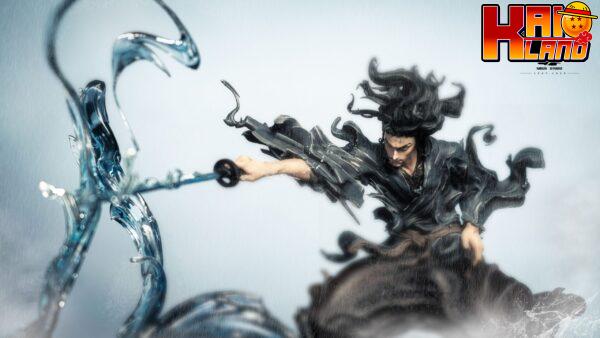 Onimusha Niren Studio x Folding Studio Miyamoto Musashi Resin Statue 4