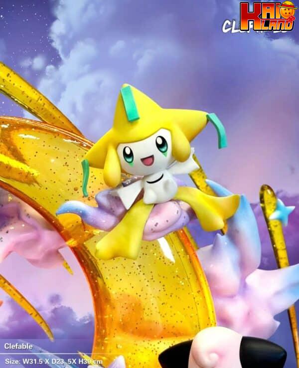 Pokemon EGG Studio Evolution Clefable Resin Statue 4