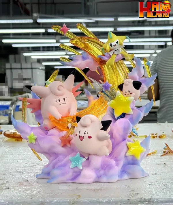 Pokemon EGG Studio Evolution Clefable Resin Statue