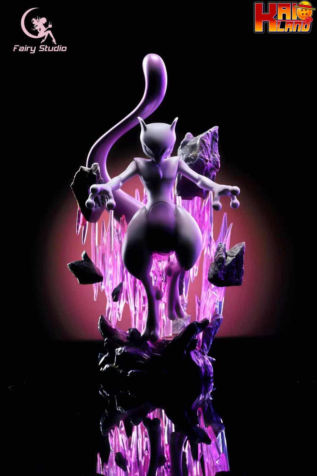 Pokemon Fairy Studio Mewtwo Resin Statue