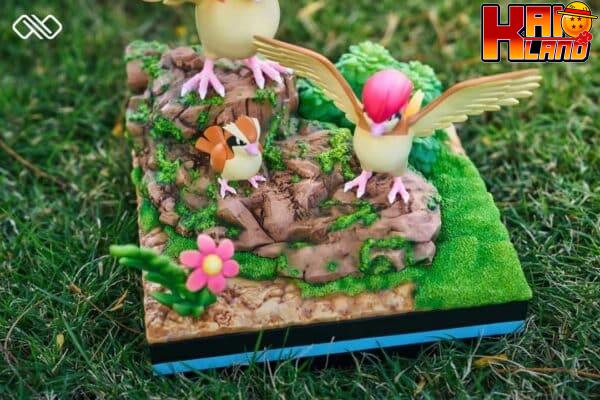 Pokemon Infinite Studio Evolutions Pidgeot Resin Statue 6
