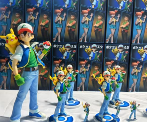 Pokemon MG Studio ASH Ketchum Resin Statue
