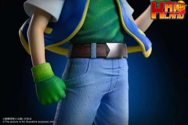 Pokemon MG Studio ASH Ketchum Resin Statue 7