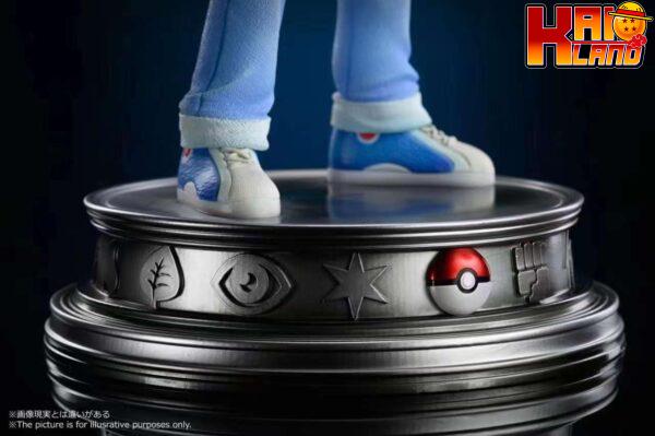 Pokemon MG Studio ASH Ketchum Resin Statue 8