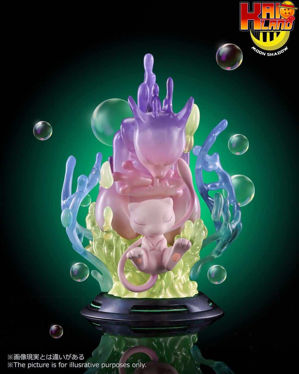 Pokemon Moon Shadow Studio Mewtwo Resin Statue