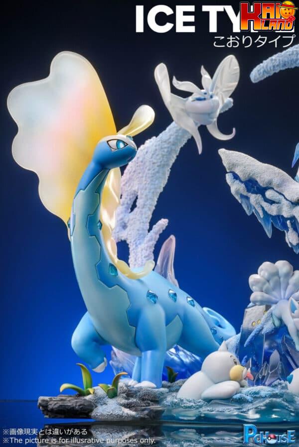 Pokemon PC House Studio Ice Type Resin Statue 2