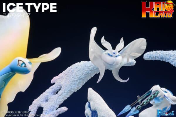 Pokemon PC House Studio Ice Type Resin Statue 3