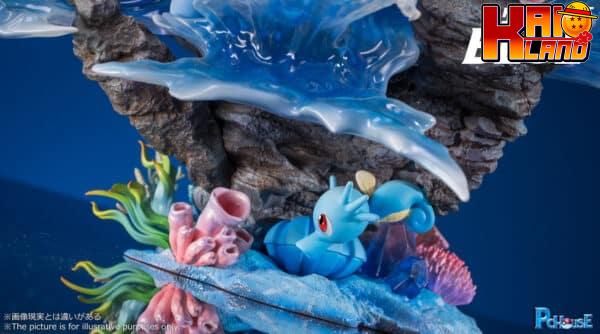 Pokemon Pc House Studio Blue Resin Statue 4