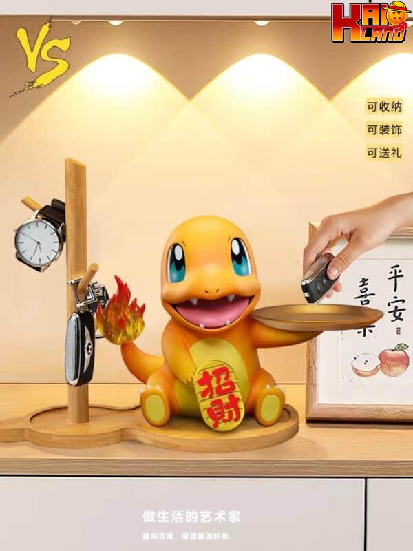 Pokemon VS Studio Charmander Resin Statue 2