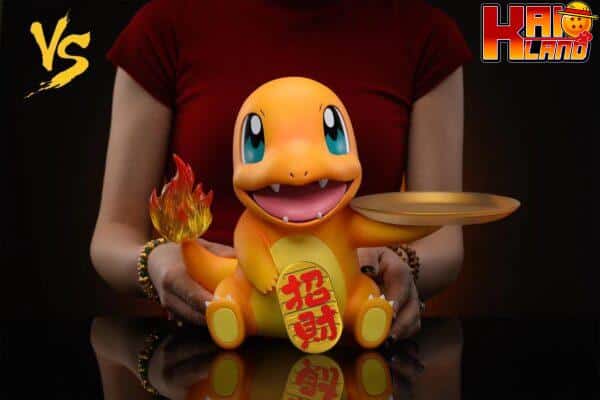 Pokemon VS Studio Charmander Resin Statue 3