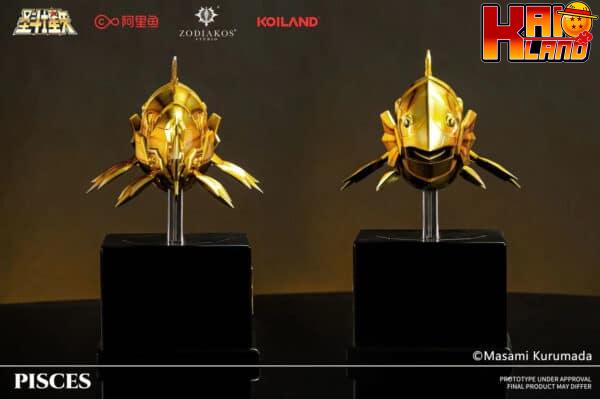 Saint Seiya Zodiakos Studio Pisces Cloth Licensed Resin Statue 2