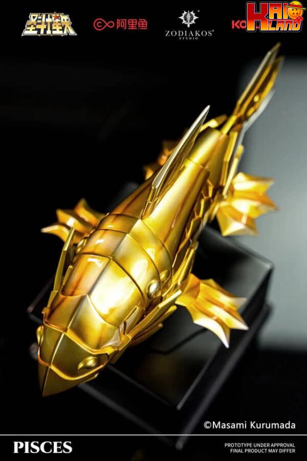 Saint Seiya Zodiakos Studio Pisces Cloth Licensed Resin Statue 3