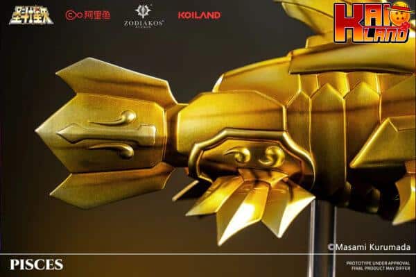 Saint Seiya Zodiakos Studio Pisces Cloth Licensed Resin Statue 8