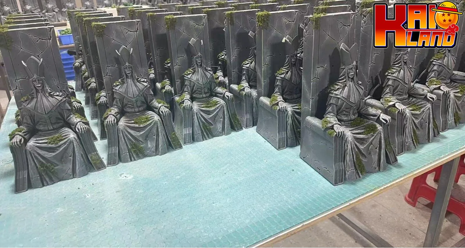 Solo Leveling MG Studio Divine Statue Boss Resin Statue