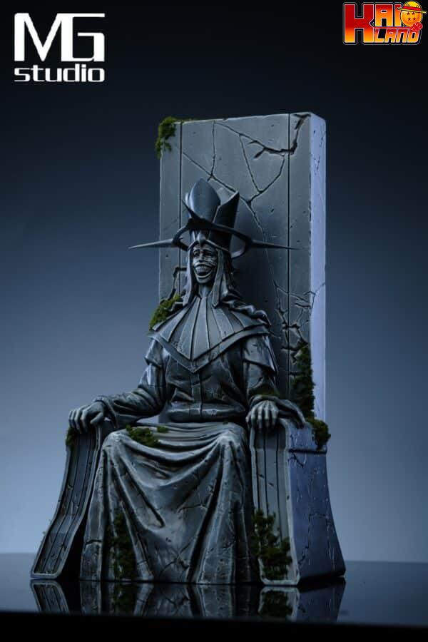 Solo Leveling MG Studio Divine Statue Boss Resin Statue 3