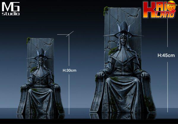 Solo Leveling MG Studio Divine Statue Boss Resin Statue 4