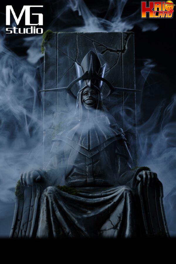 Solo Leveling MG Studio Divine Statue Boss Resin Statue 5