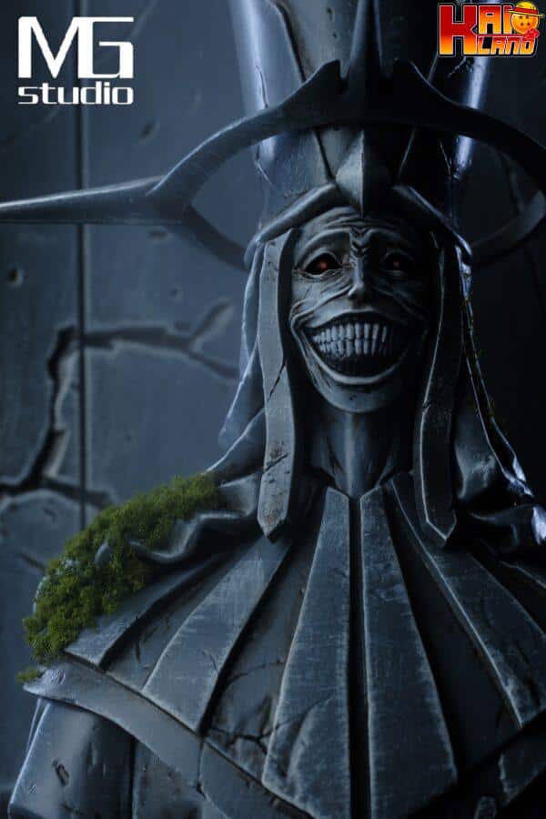 Solo Leveling MG Studio Divine Statue Boss Resin Statue 6