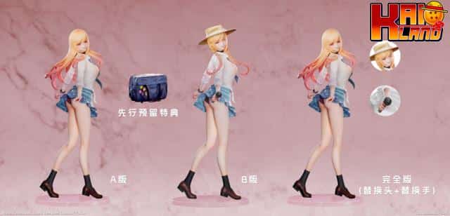 Sono Bisque Doll wa Koi wo Suru Temple Studio Kitagawa Marin Resin Statue