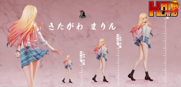 Sono Bisque Doll wa Koi wo Suru Temple Studio Kitagawa Marin Resin Statue 8
