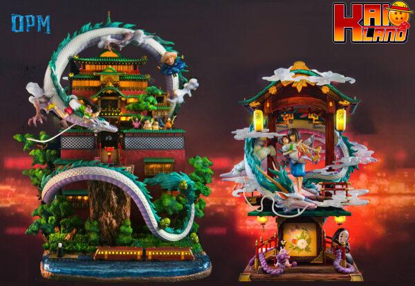 Spirited Away OPM Studio V3 Resin Statue 6