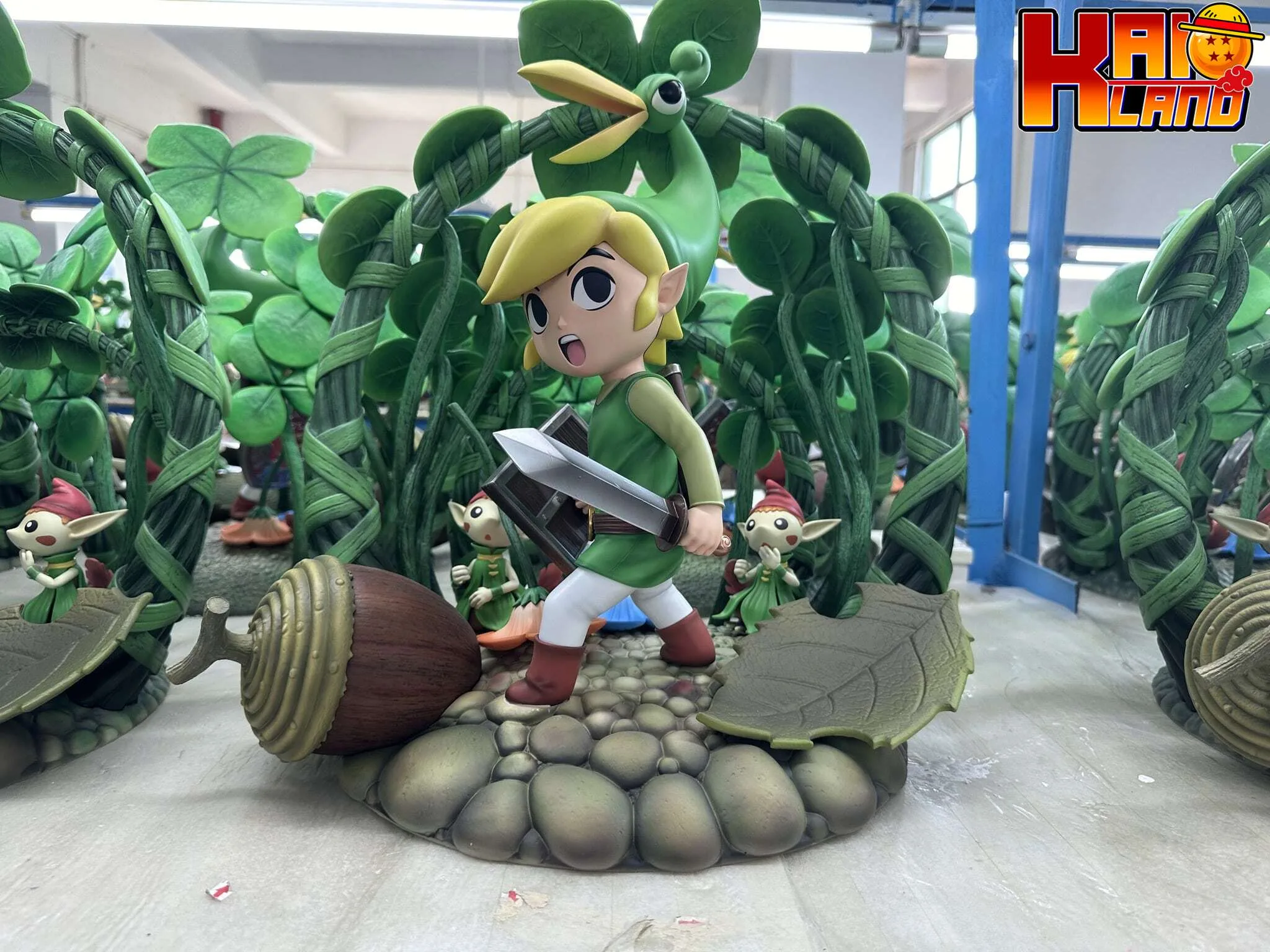 The Legend of Zelda Dream Studio The Minish Cap Resin Statue