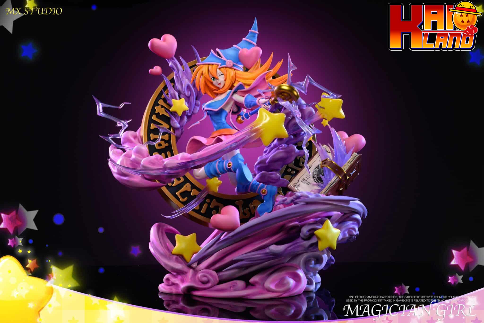 YuGiOh MX Studio Black Magic Girl Resin Statue