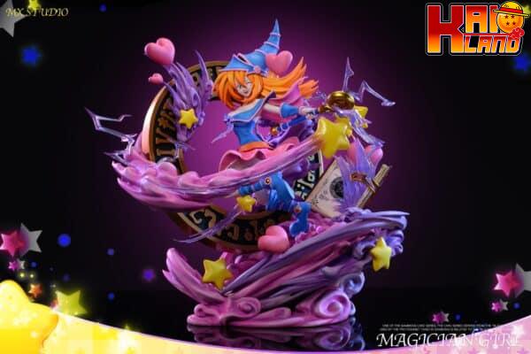 YuGiOh MX Studio Black Magic Girl Resin Statue 2
