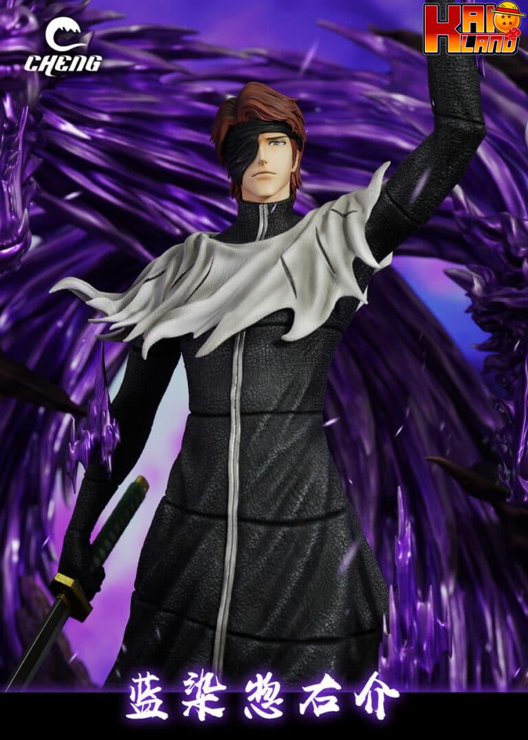 Bleach CHENG Studio Aizen Sousuke V2 Resin Statue - Kaioland