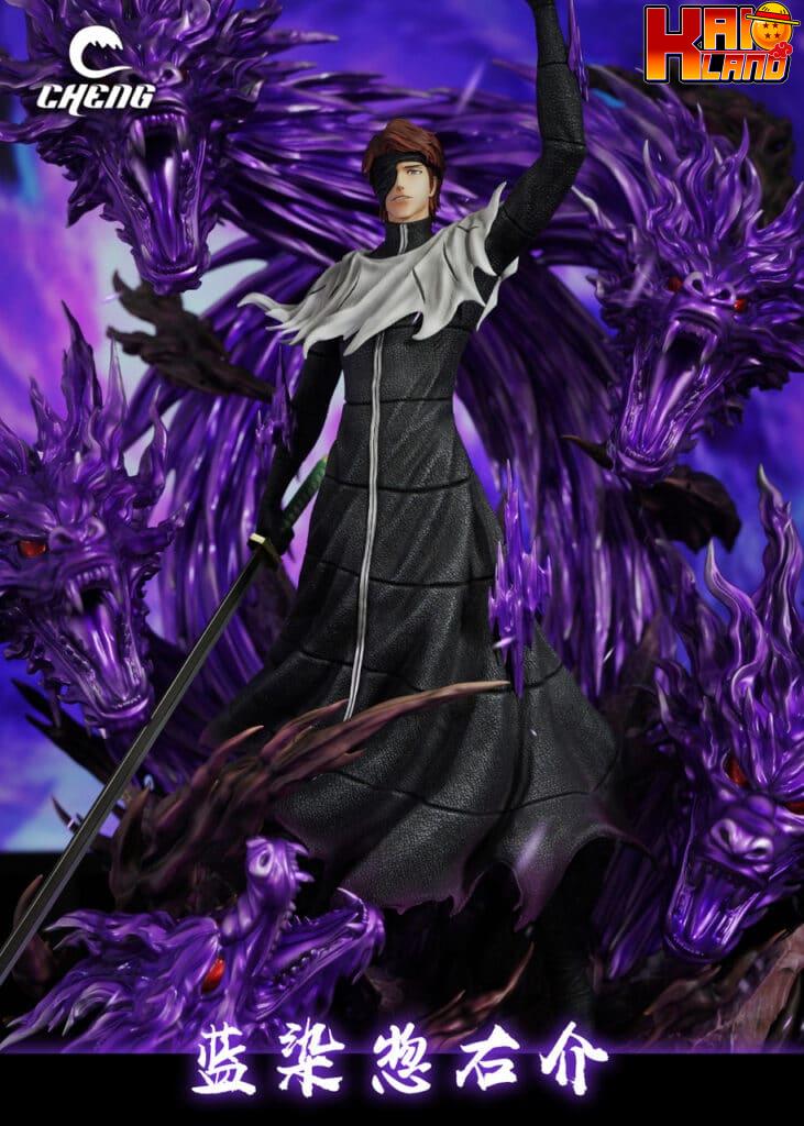 Bleach CHENG Studio Aizen Sousuke V2 Resin Statue - Kaioland