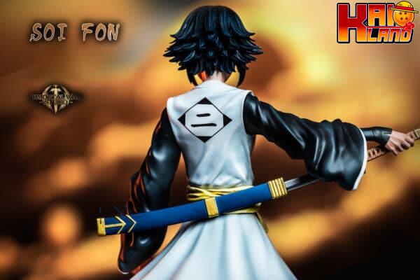 Bleach Niren x IW Studio Soi Fon Resin Statue 5