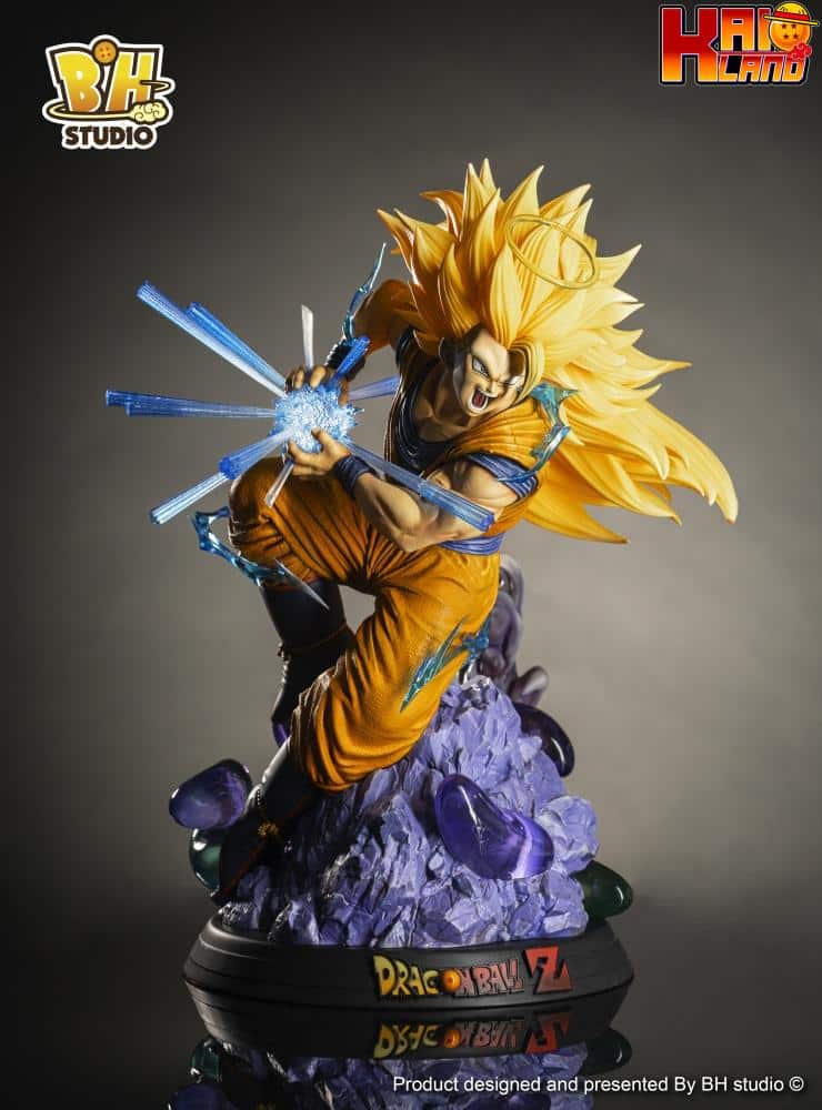 Dragon Ball BH Studio SSJ3 Goku Resin Statue