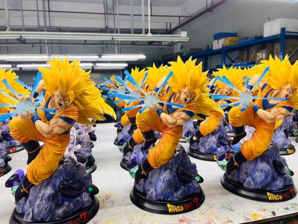 Dragon Ball BH Studio SSJ3 Goku Resin Statue