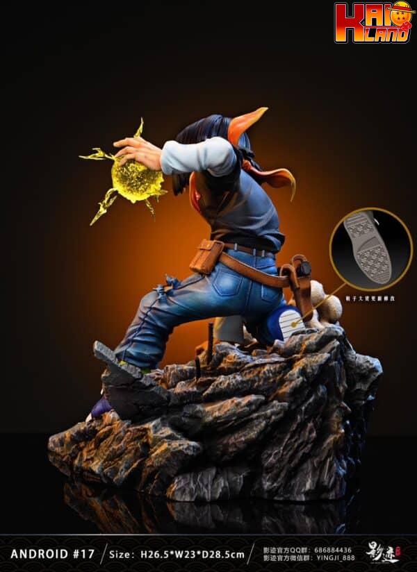 Dragon Ball DIM Studio Android 17 Resin Statue 2