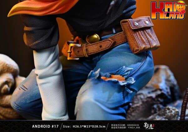 Dragon Ball DIM Studio Android 17 Resin Statue 3