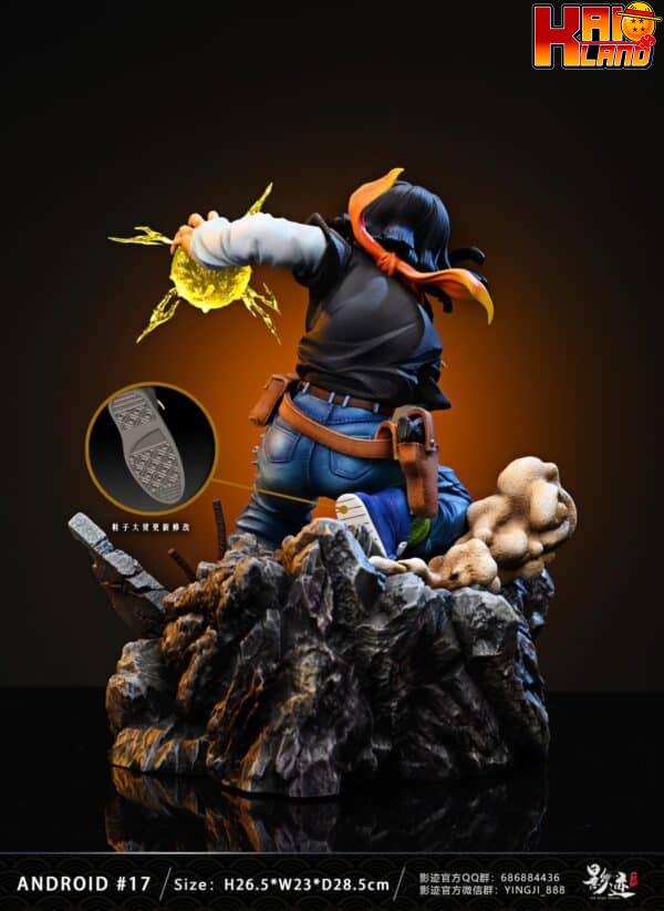 Dragon Ball DIM Studio Android 17 Resin Statue 4