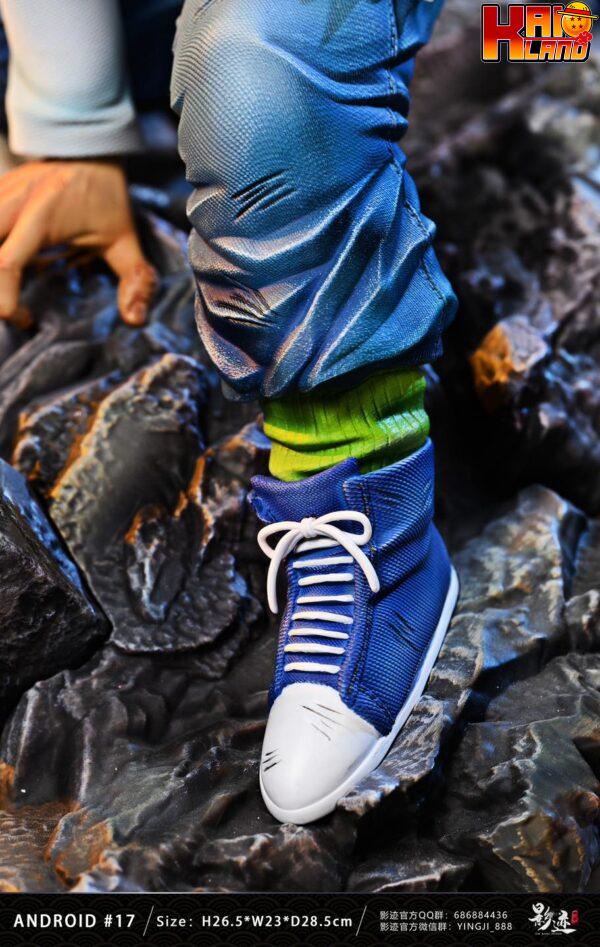 Dragon Ball DIM Studio Android 17 Resin Statue 6