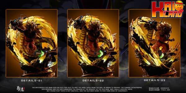 Dragon Ball DIM Studio Dragon Fist Goku Resin Statue 3