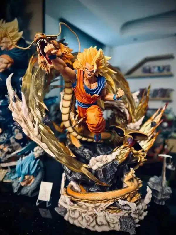 Dragon Ball DIM Studio Dragon Fist Goku Resin Statue