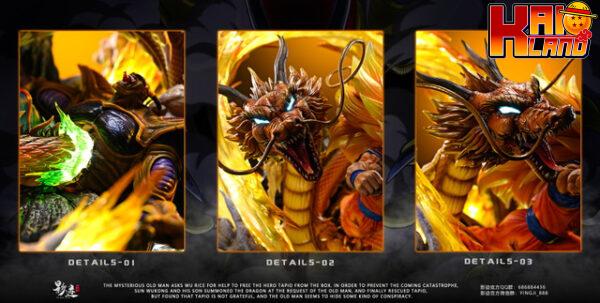 Dragon Ball DIM Studio Dragon Fist Goku Resin Statue 9