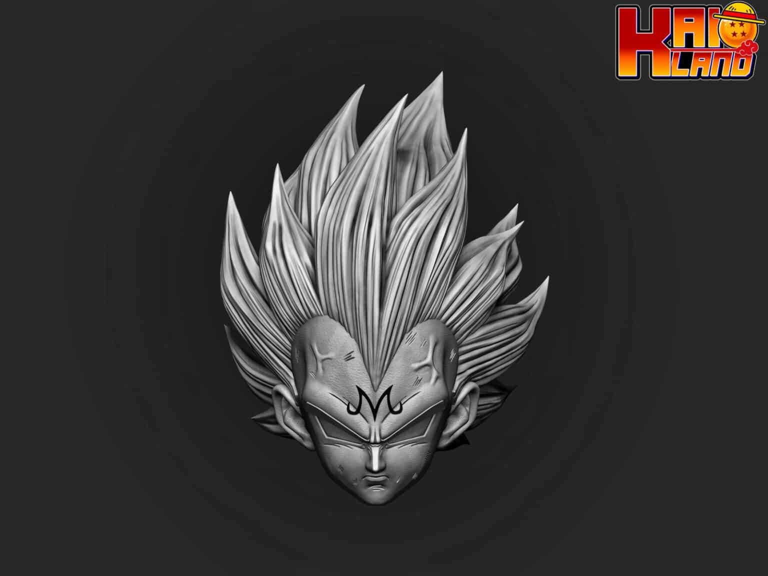 Dragon Ball Demonized Vegeta The Proud Prince Resin Statue - DI Studio [Pre-Order]