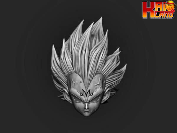 Dragon Ball DU studio Majin Vegeta Resin Statue 2 1