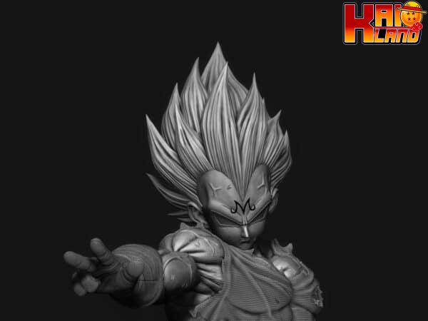 Dragon Ball DU studio Majin Vegeta Resin Statue 3 1